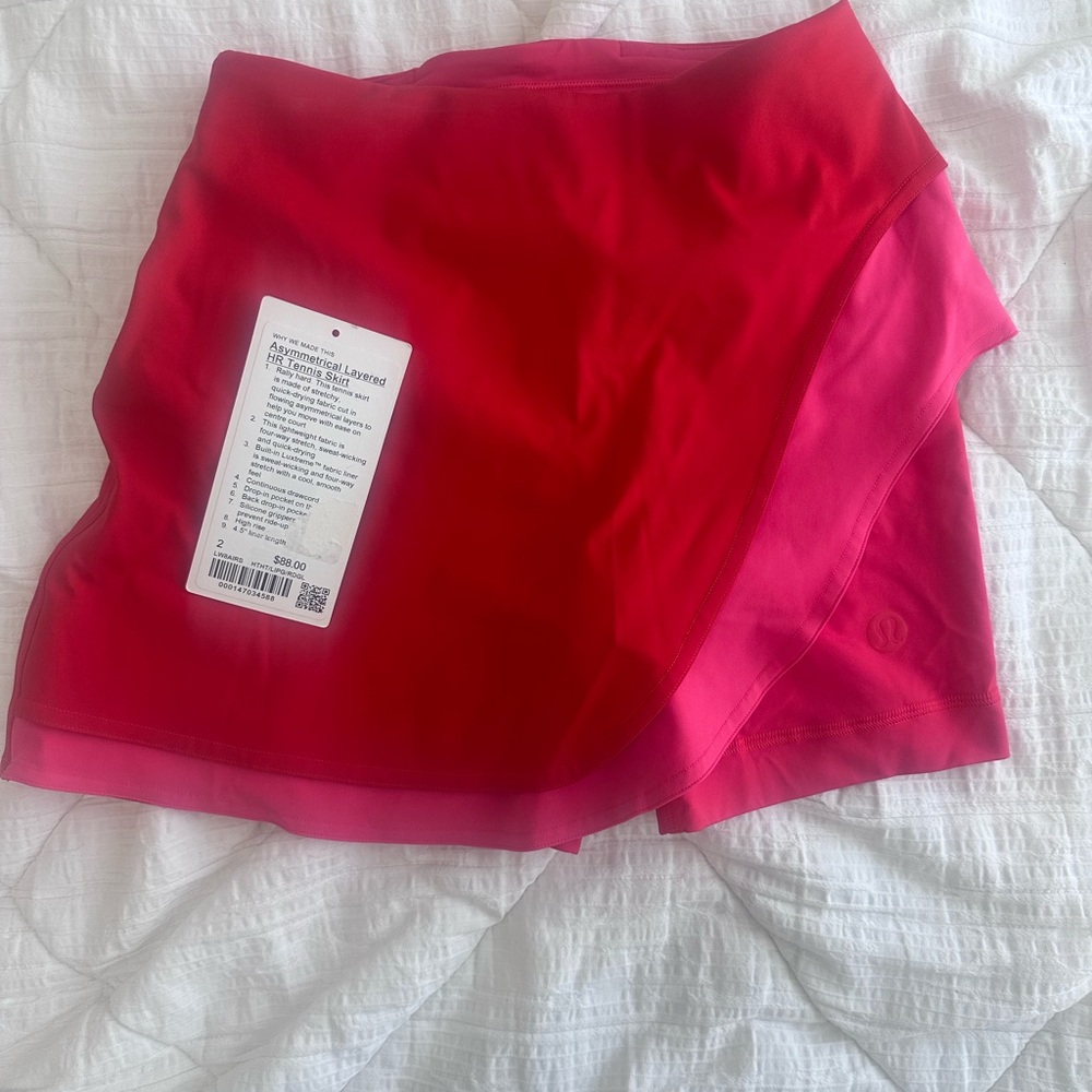 lululemon skirt